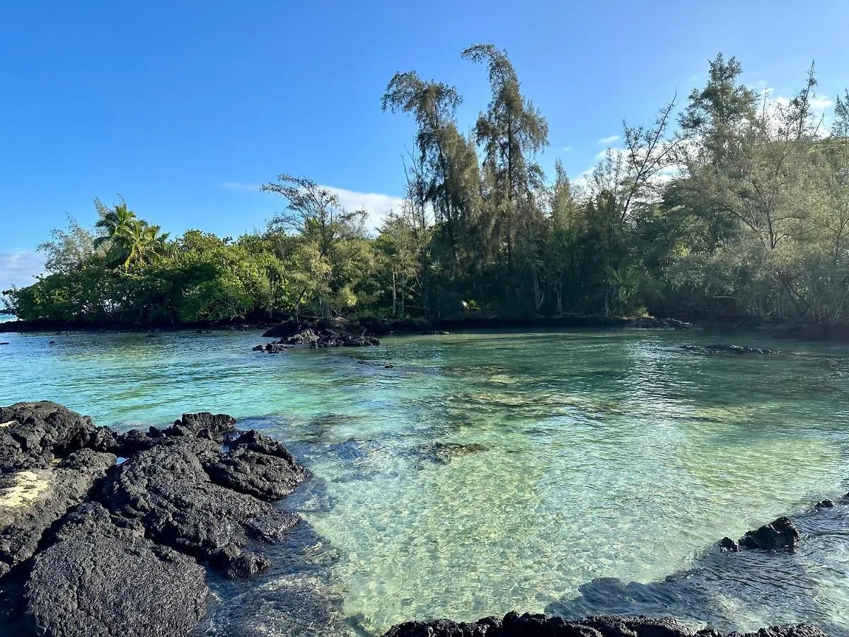 Apartahotel Ocean View Mauna Loa Shores Kai Ekahi #201 Next To Carlsmith Beach Park Hilo Hi