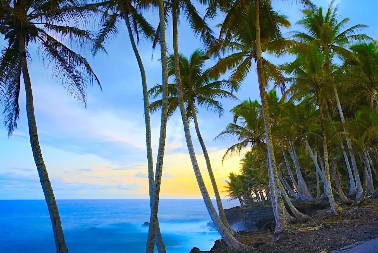 Ocean View Mauna Loa Shores Kai Ekahi #201 Next To Carlsmith Beach Park Hilo Hi 0*,  Estados Unidos