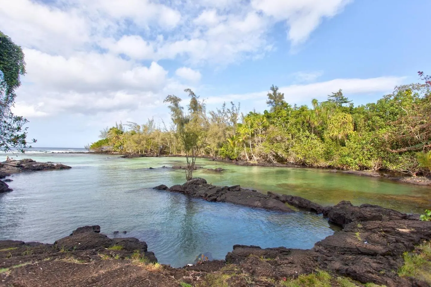 Apartahotel Ocean View Mauna Loa Shores Kai Ekahi #201 Next To Carlsmith Beach Park Hilo Hi Estados Unidos
