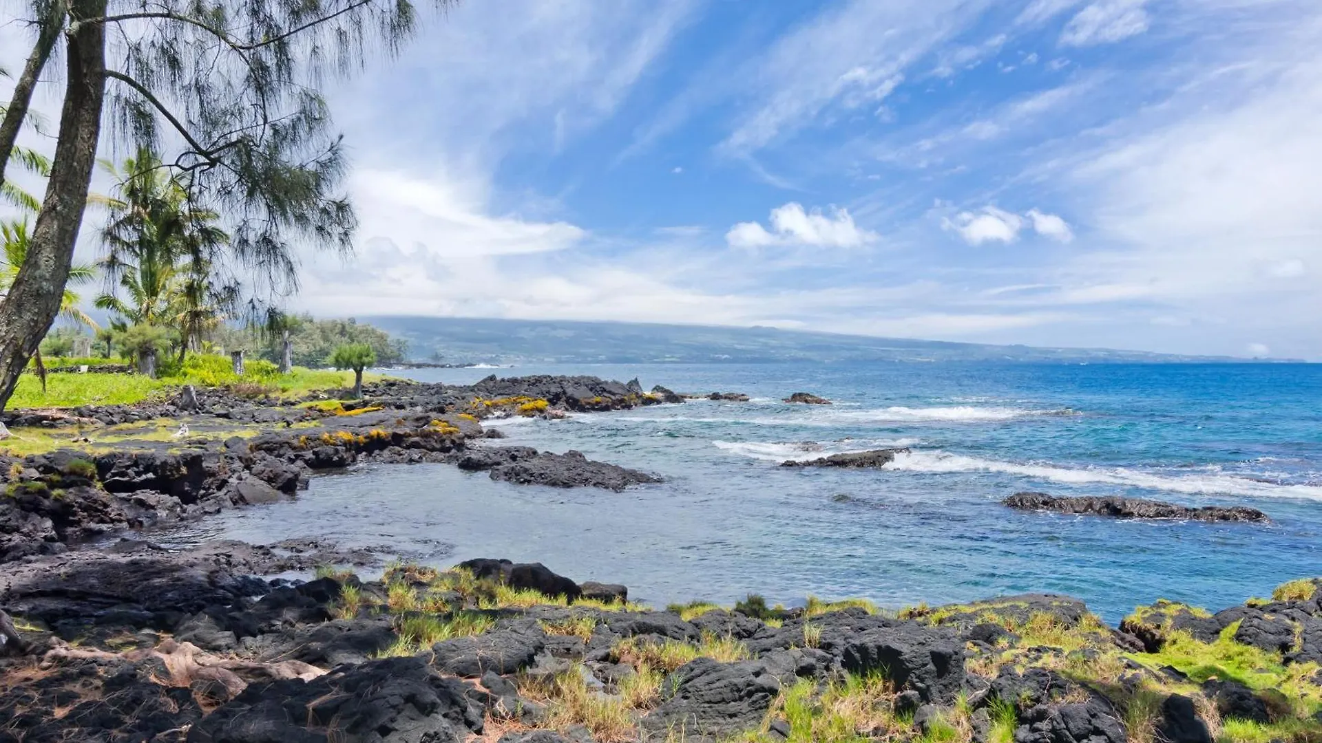 Ocean View Mauna Loa Shores Kai Ekahi #201 Next To Carlsmith Beach Park Hilo Hi