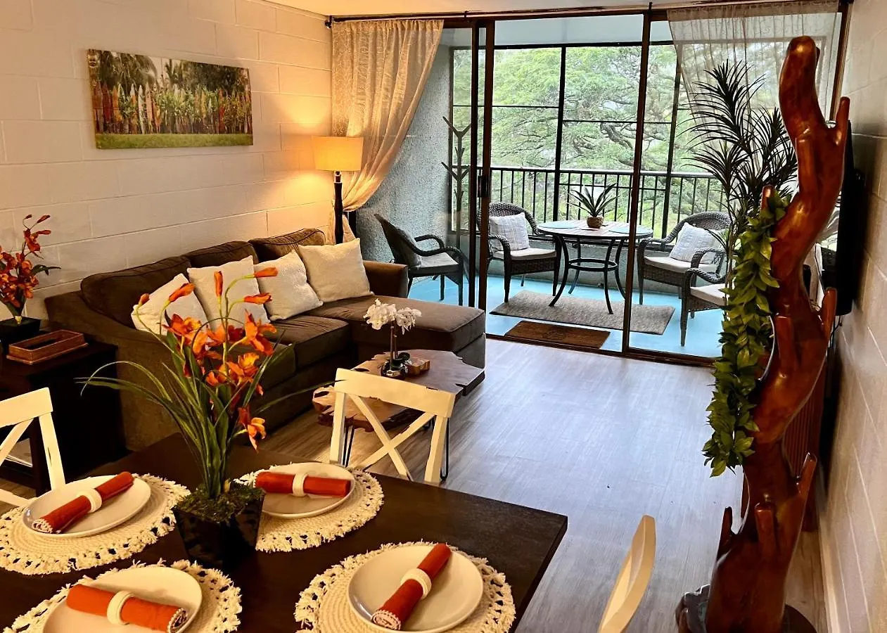 Aparthotel Ocean View Mauna Loa Shores Kai Ekahi #201 Next To Carlsmith Beach Park Hilo Hi