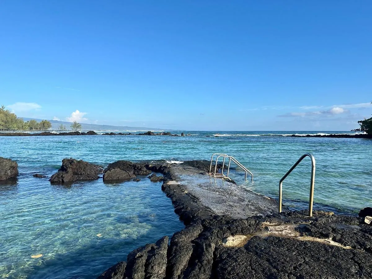 Ocean View Mauna Loa Shores Kai Ekahi #201 Next To Carlsmith Beach Park Hilo Hi