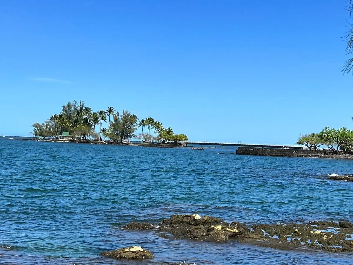 Ocean View Mauna Loa Shores Kai Ekahi #201 Next To Carlsmith Beach Park Hilo Hi Aparthotel