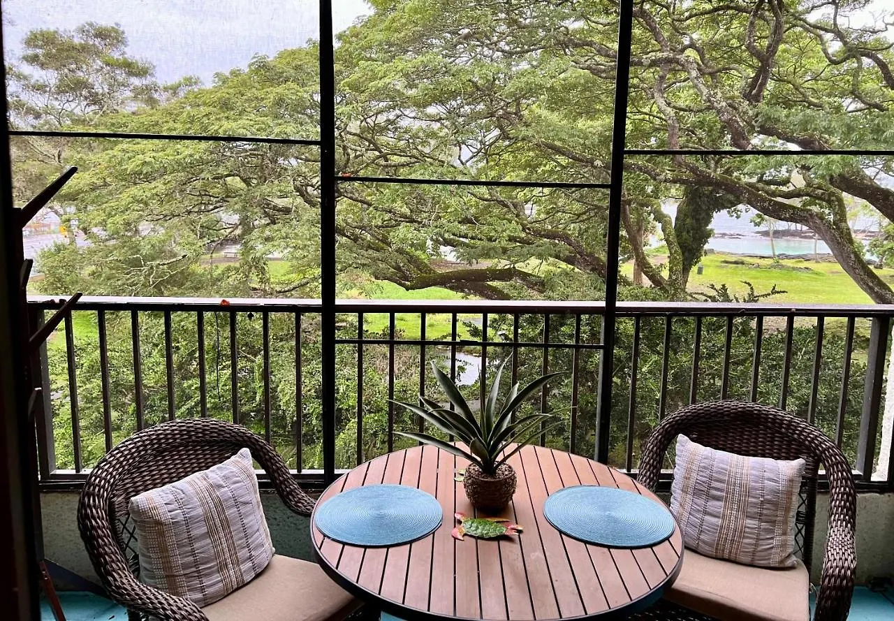 Ocean View Mauna Loa Shores Kai Ekahi #201 Next To Carlsmith Beach Park Hilo Hi