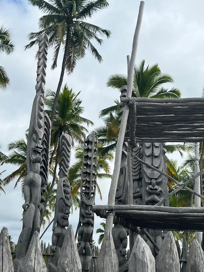 Aparthotel Ocean View Mauna Loa Shores Kai Ekahi #201 Next To Carlsmith Beach Park Hilo Hi