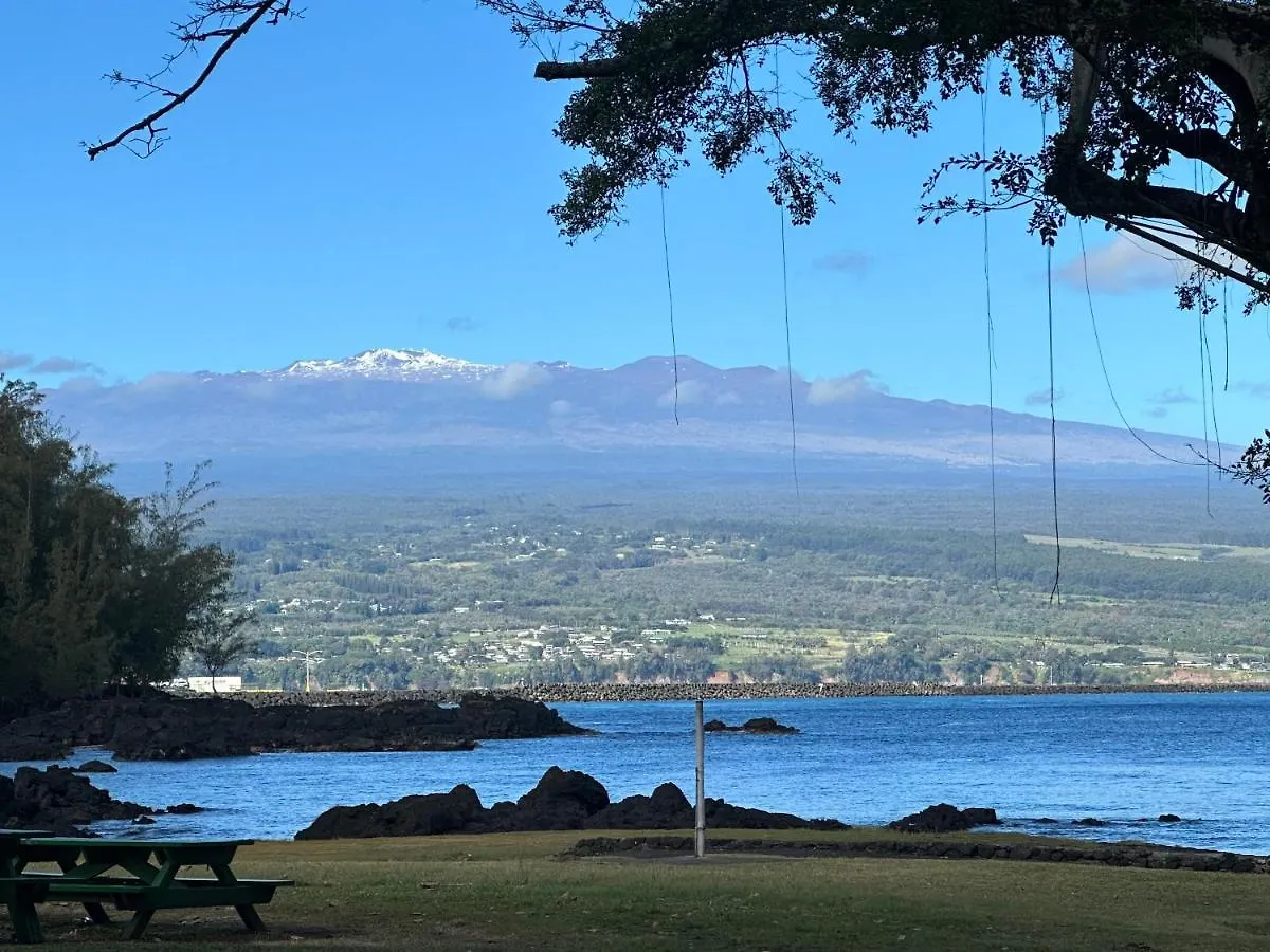 Ocean View Mauna Loa Shores Kai Ekahi #201 Next To Carlsmith Beach Park Hilo Hi