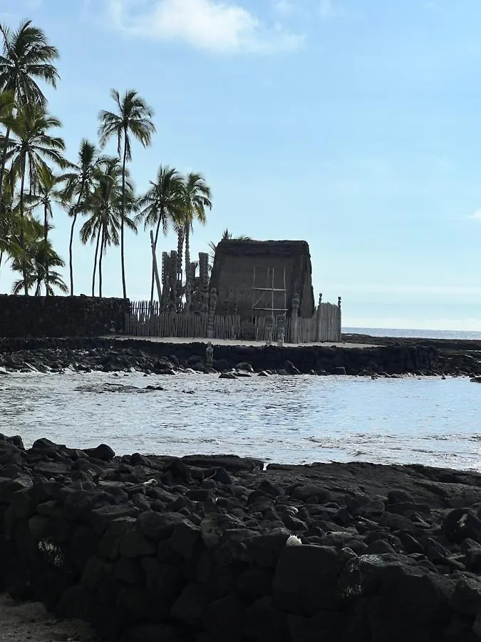 Ocean View Mauna Loa Shores Kai Ekahi #201 Next To Carlsmith Beach Park Hilo Hi 0*,