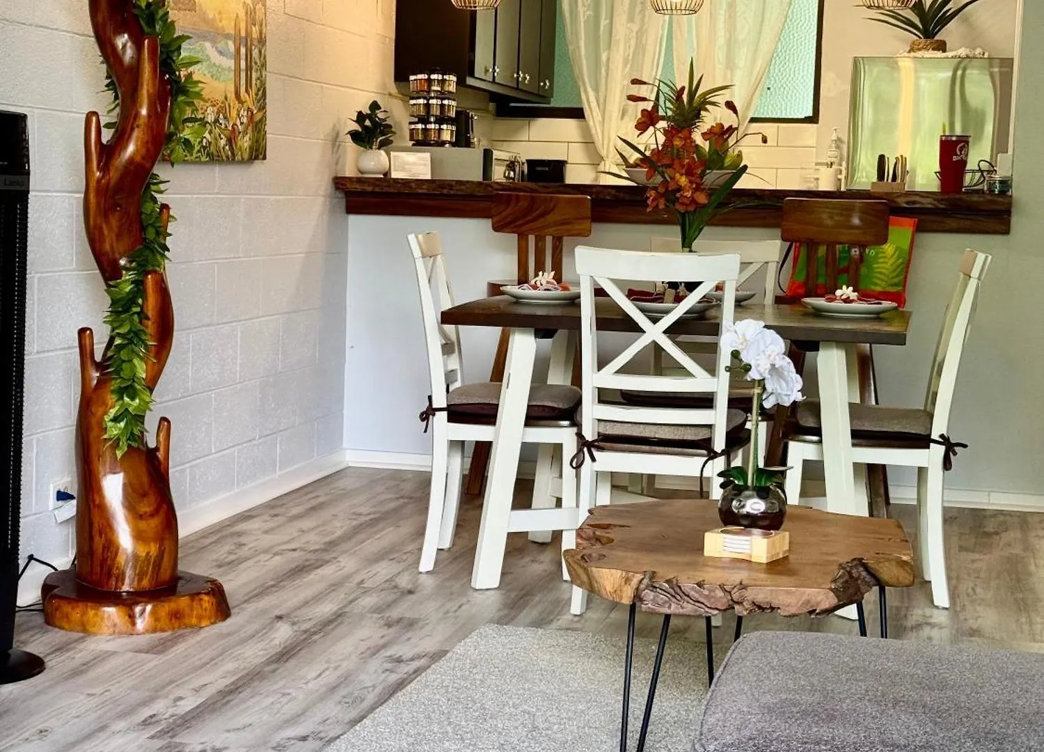 Aparthotel Ocean View Mauna Loa Shores Kai Ekahi #201 Next To Carlsmith Beach Park Hilo Hi