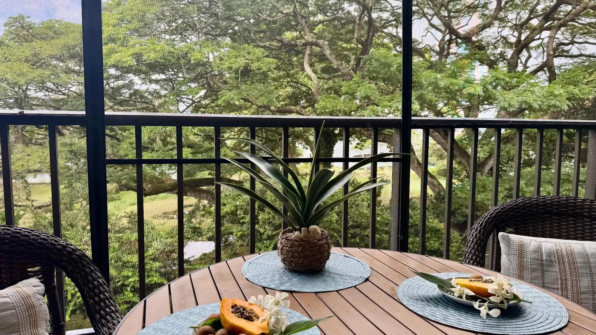 Ocean View Mauna Loa Shores Kai Ekahi #201 Next To Carlsmith Beach Park Hilo Hi Aparthotel