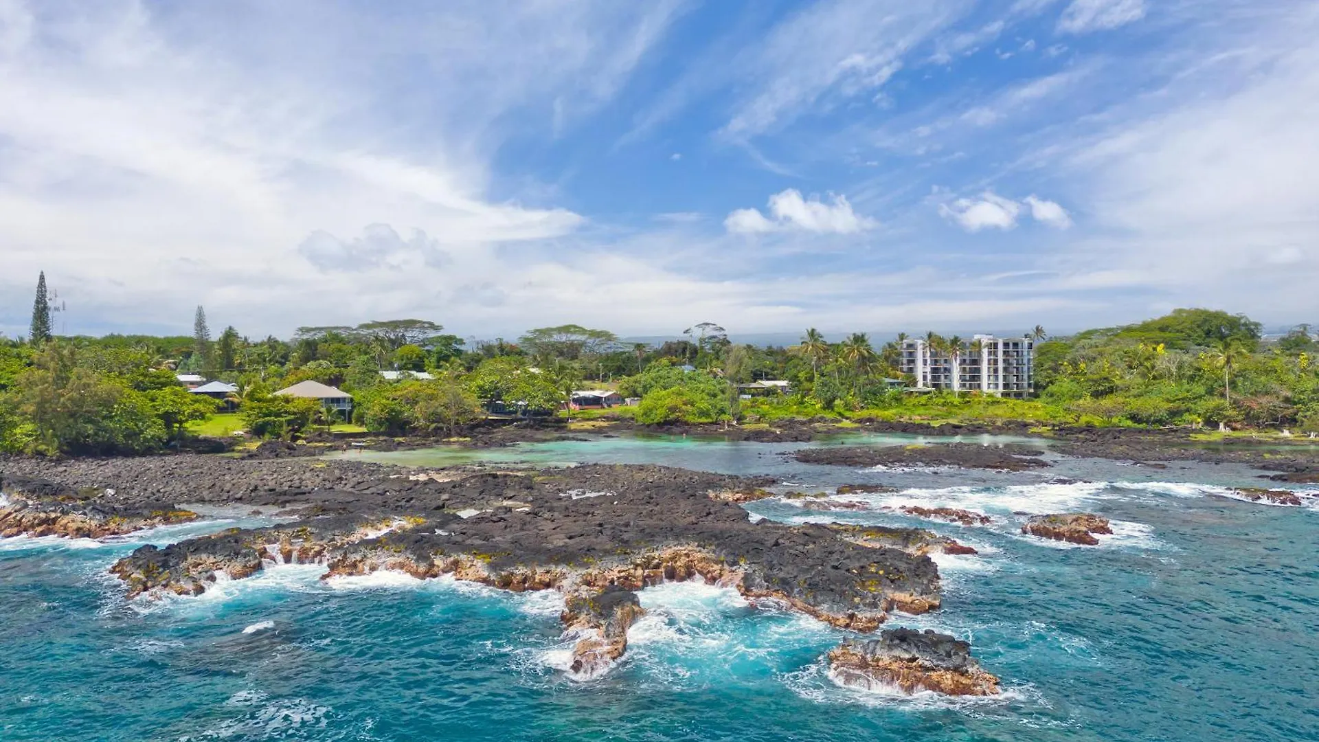 Ocean View Mauna Loa Shores Kai Ekahi #201 Next To Carlsmith Beach Park Hilo Hi 0*,  United States
