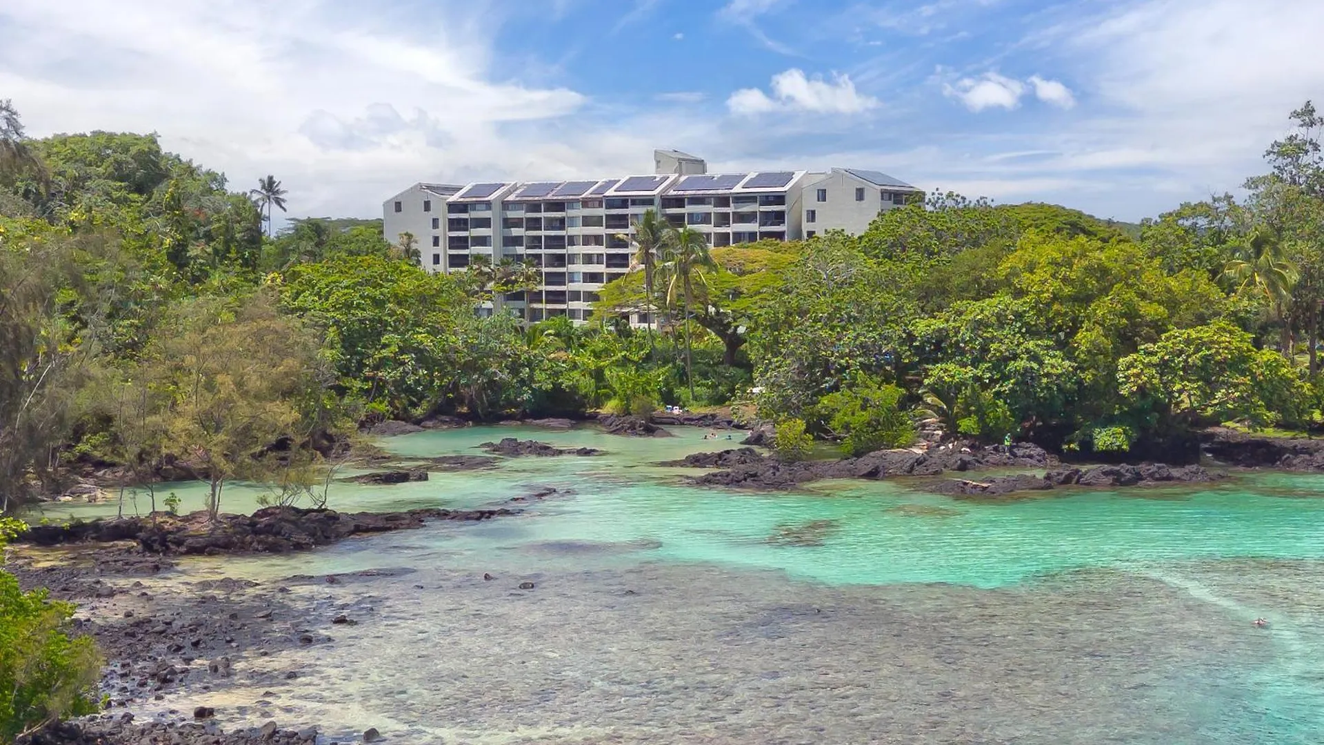 Ocean View Mauna Loa Shores Kai Ekahi #201 Next To Carlsmith Beach Park Hilo Hi